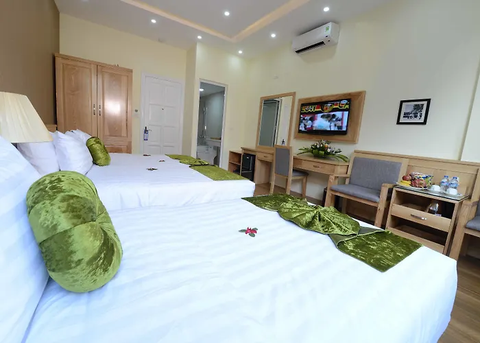 Blue Hanoi Inn Hotel
